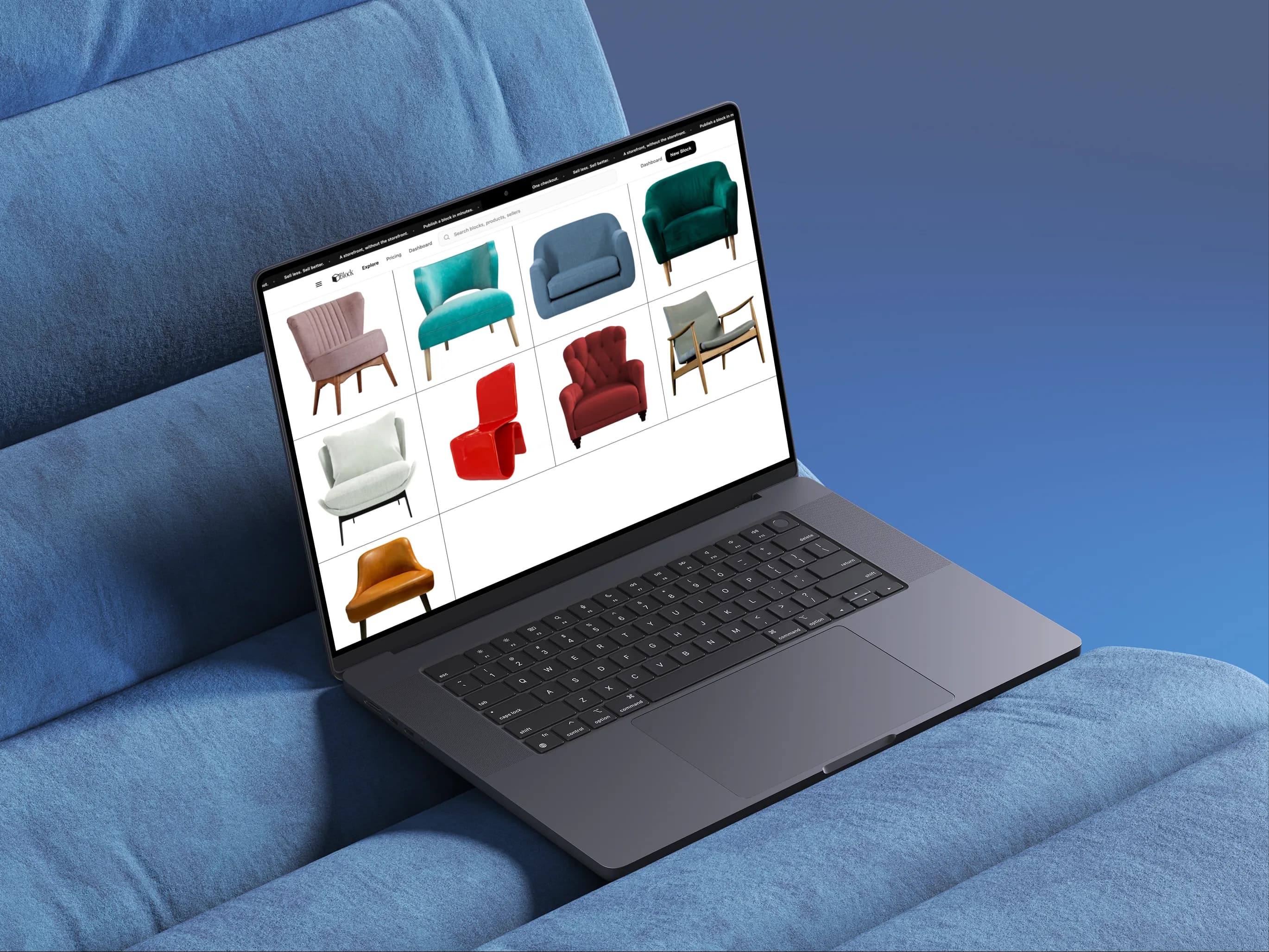 ShopaBlock · Modular commerce blocks