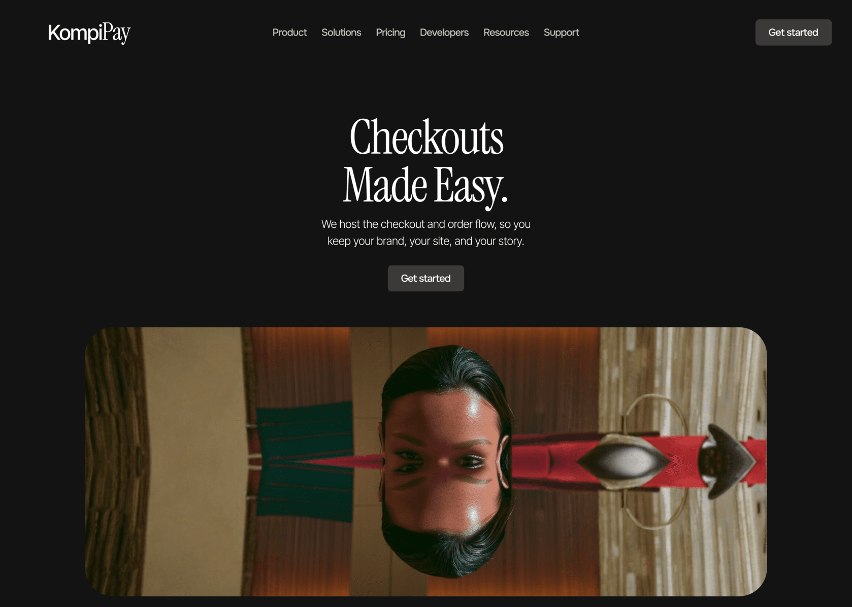 KompiPay case study preview