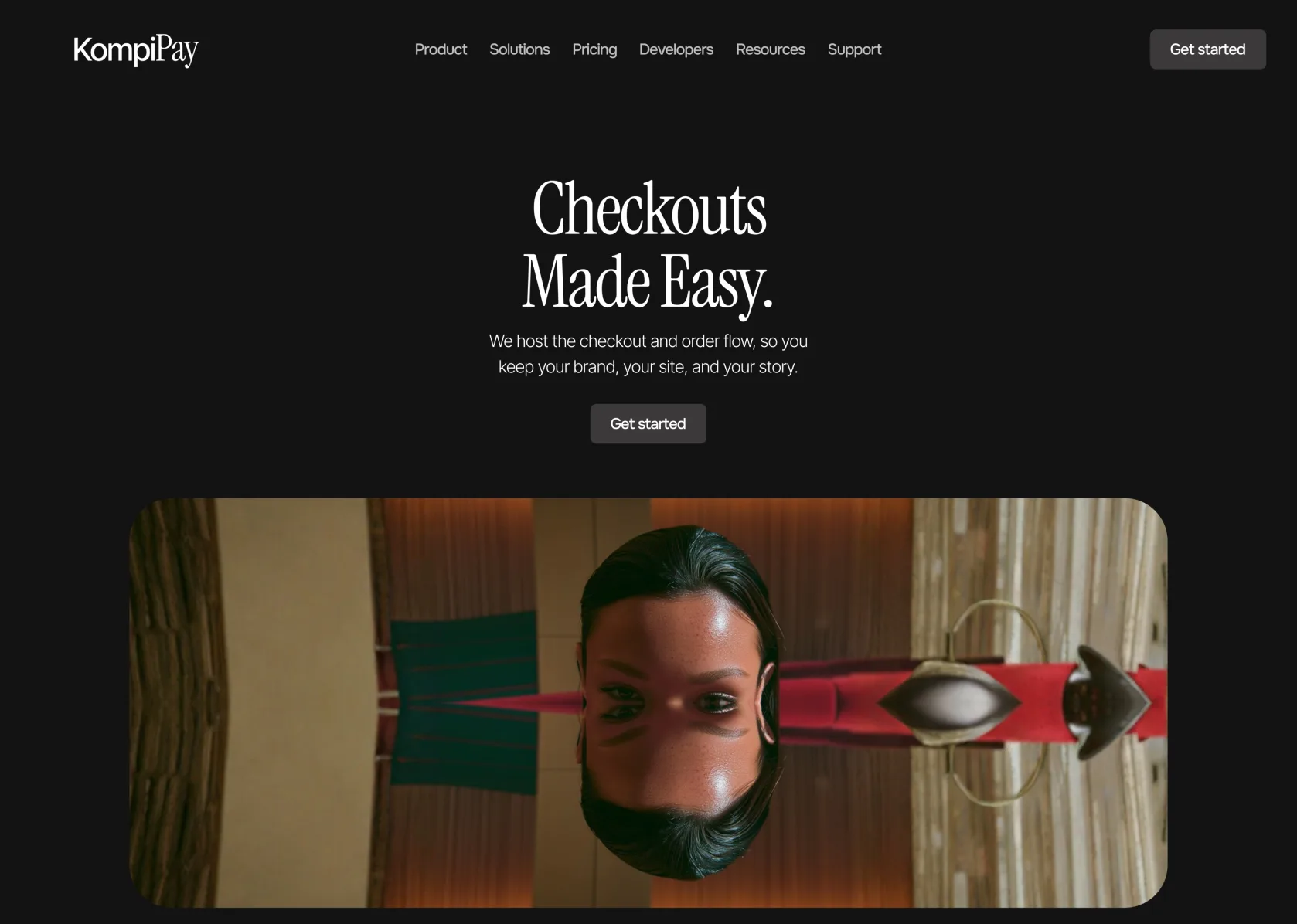 KompiPay case study preview