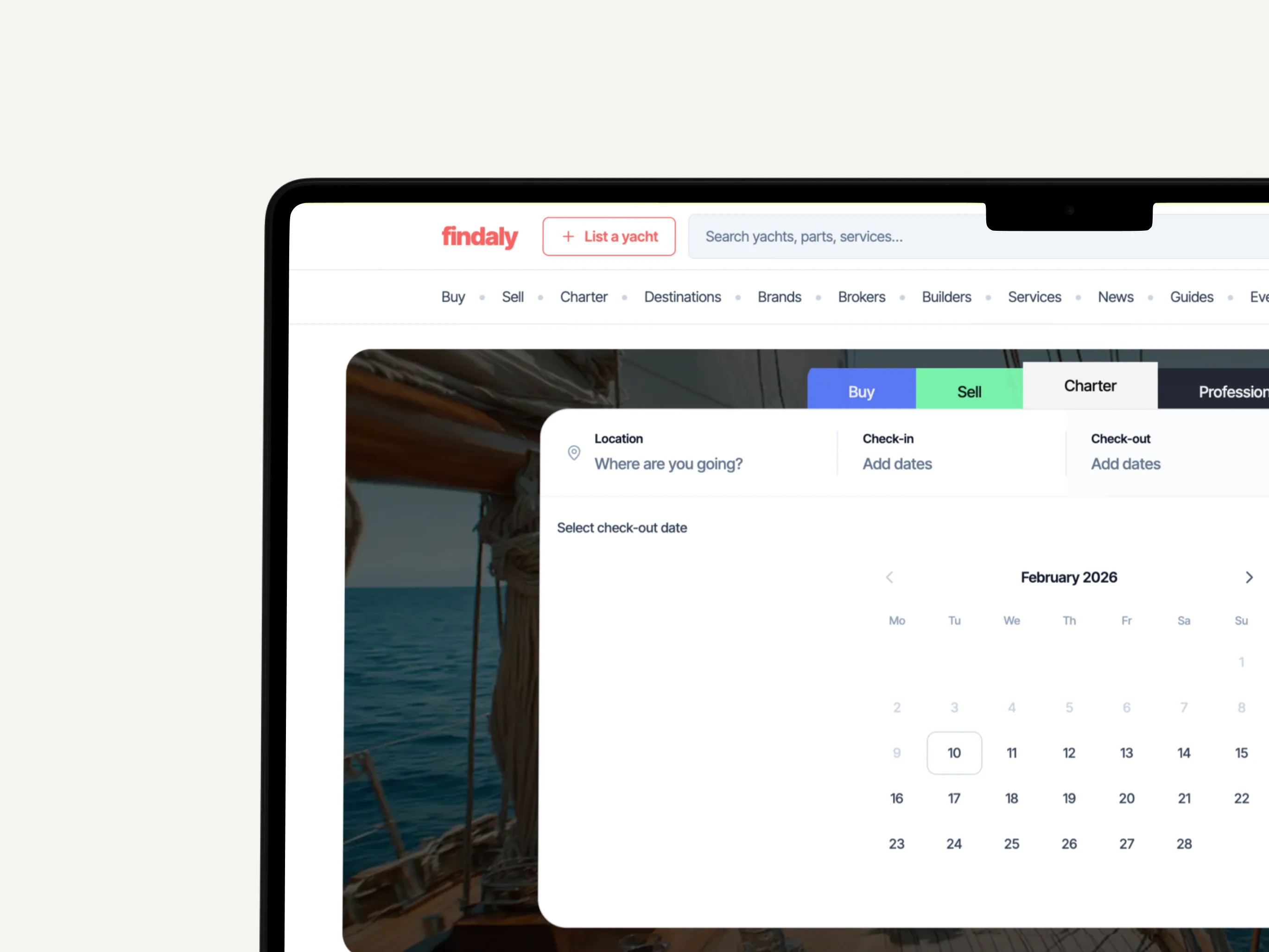 Findaly editorial experience