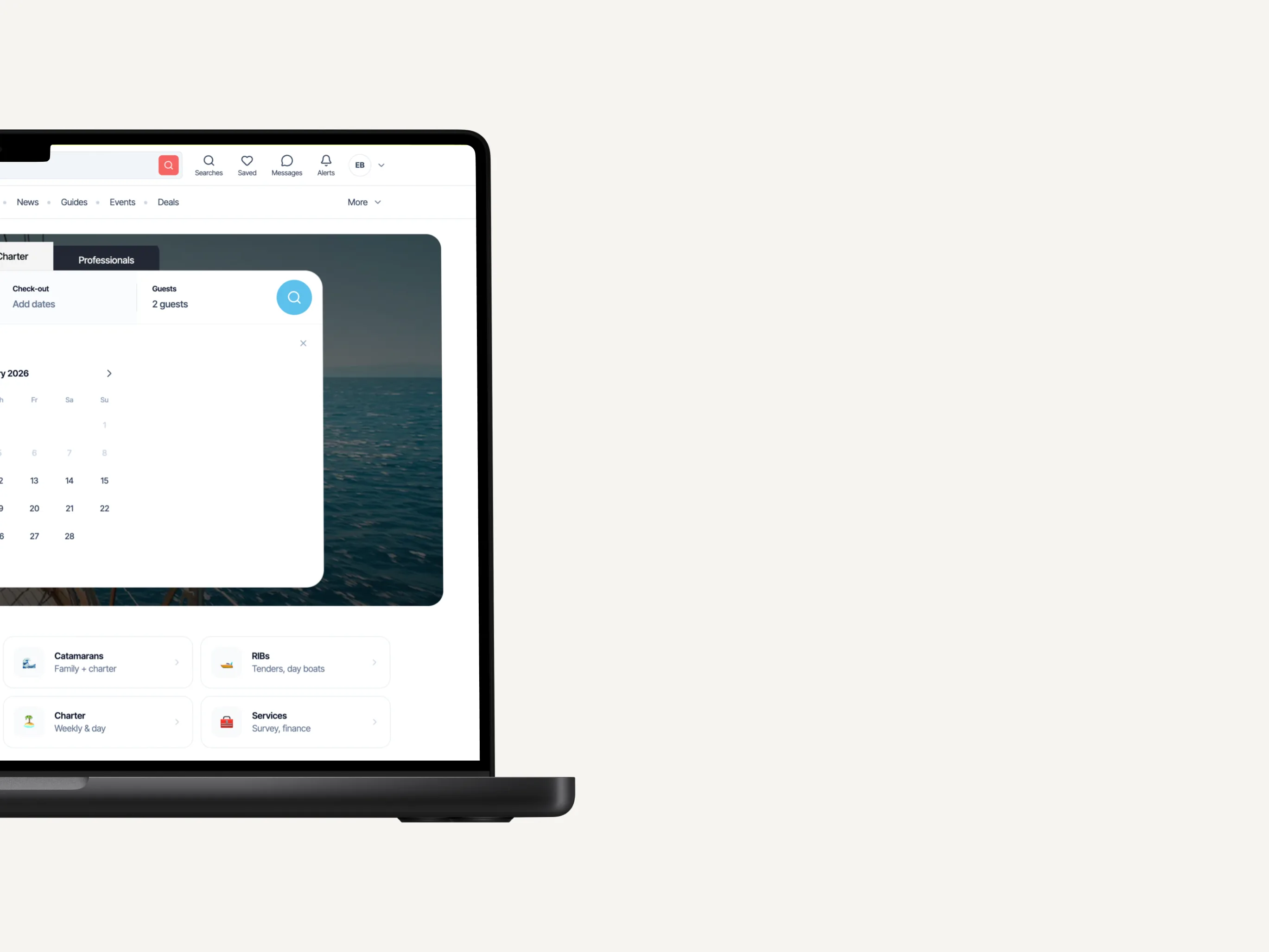UX strategy and product architecture work for Findaly