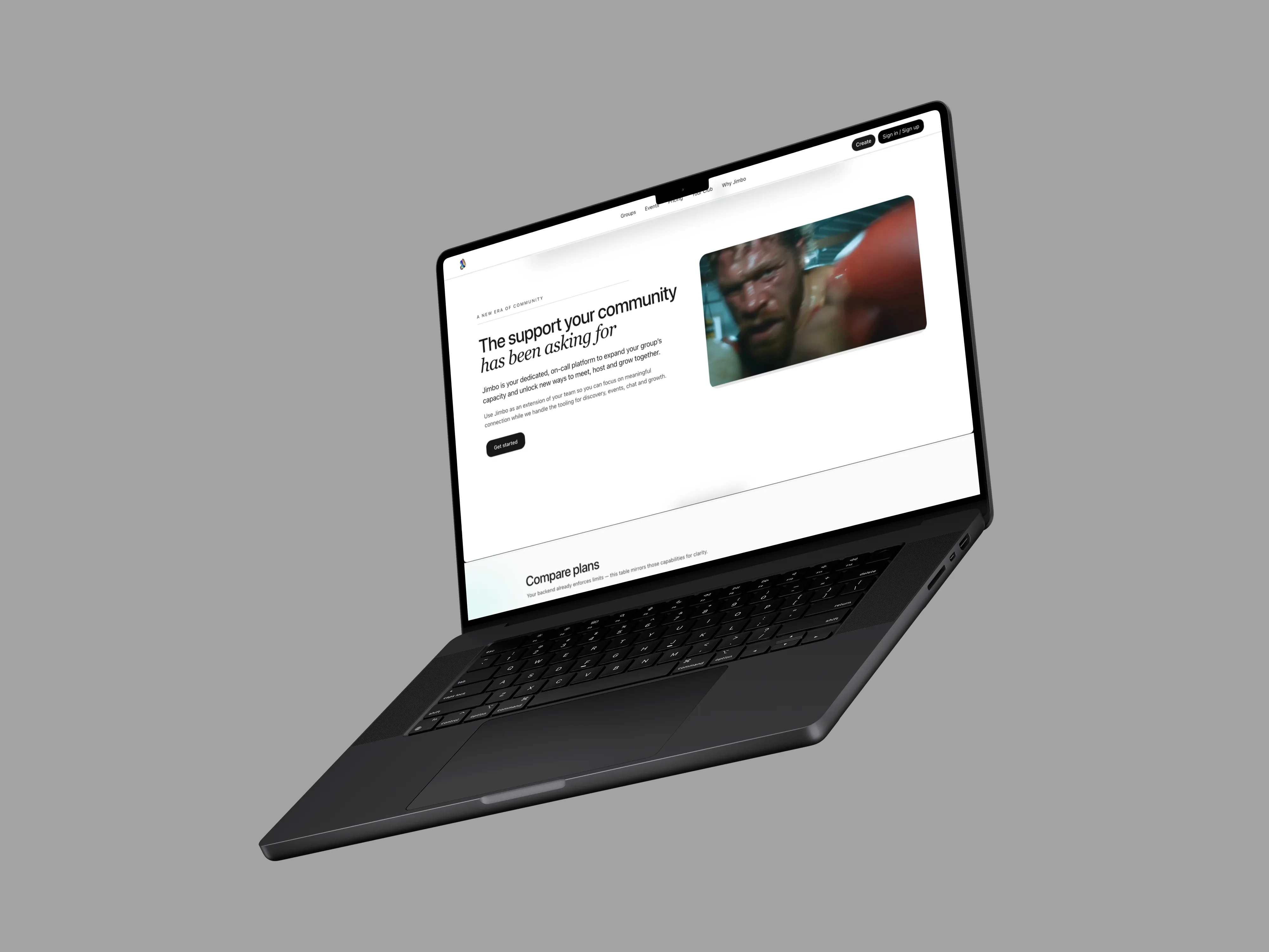 Jimbo community screens