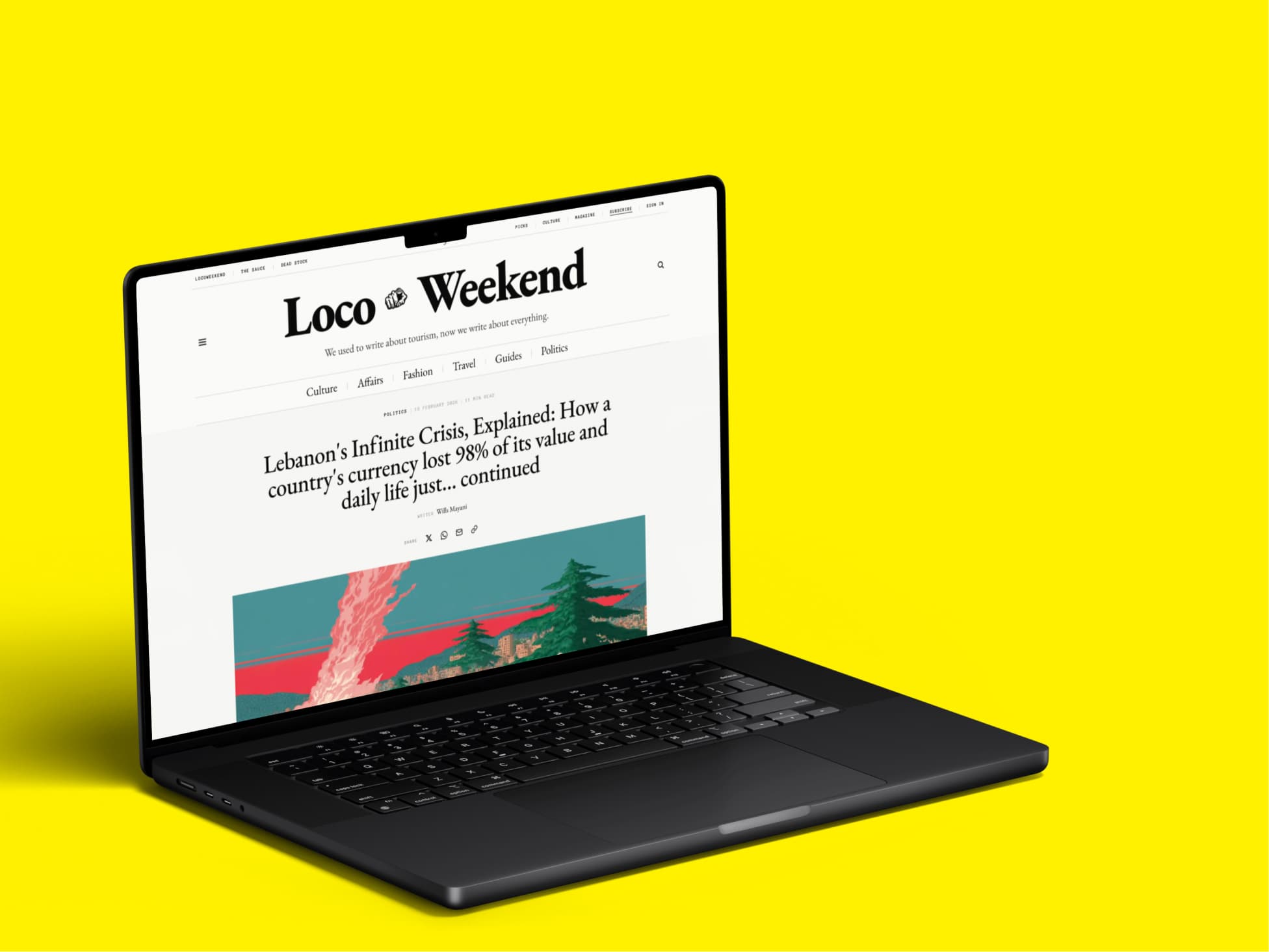 LocoWeekend visual 2