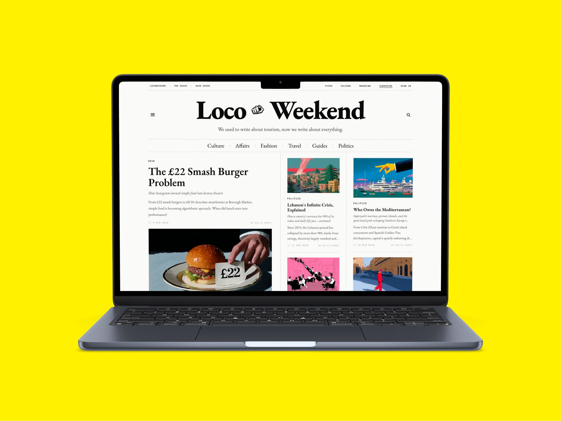 LocoWeekend visual 3