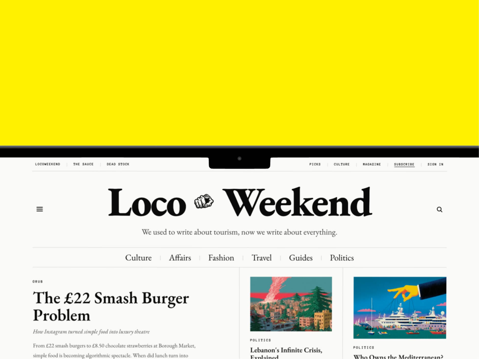 LocoWeekend cover