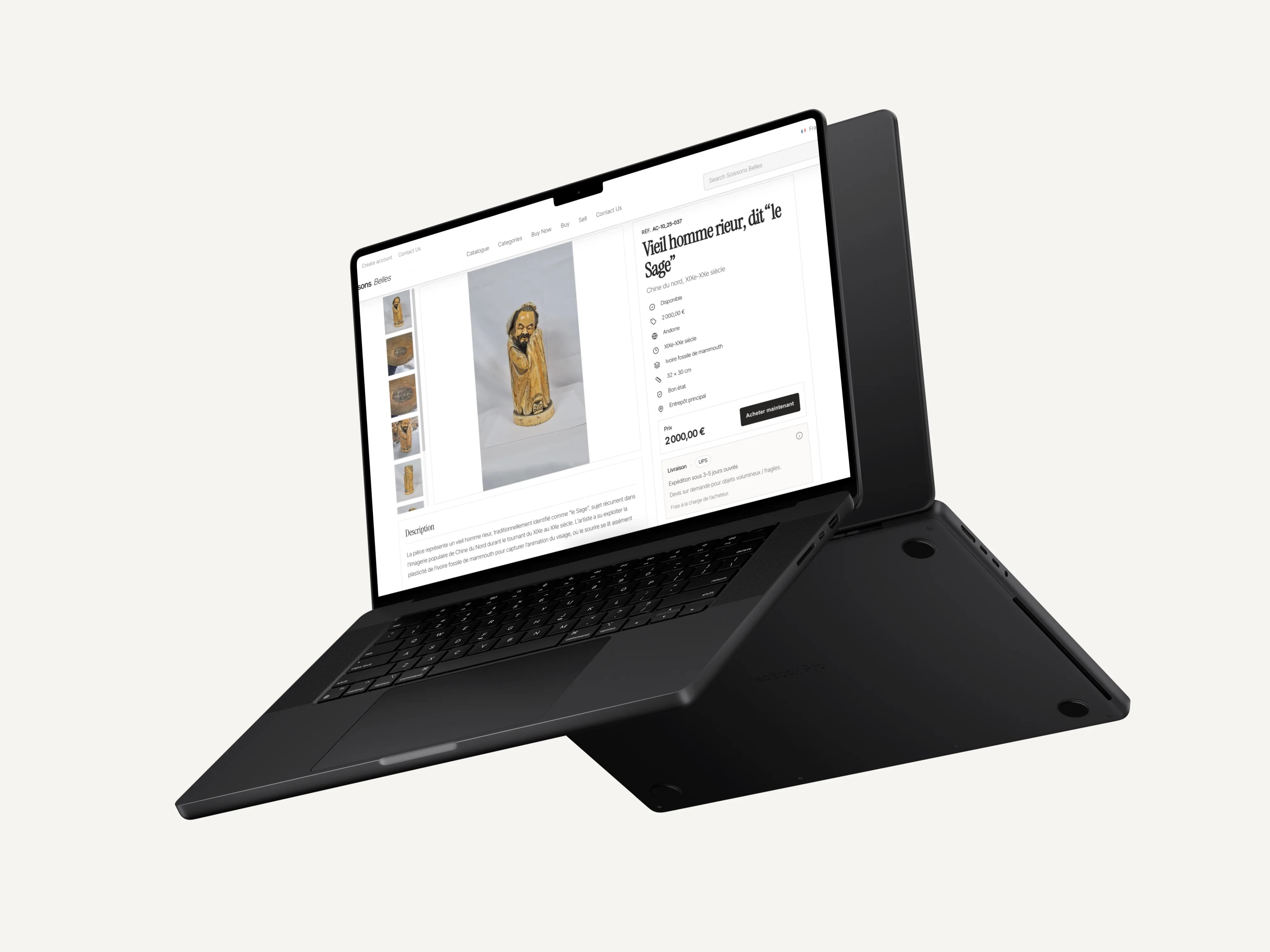 Soissons internal workflows