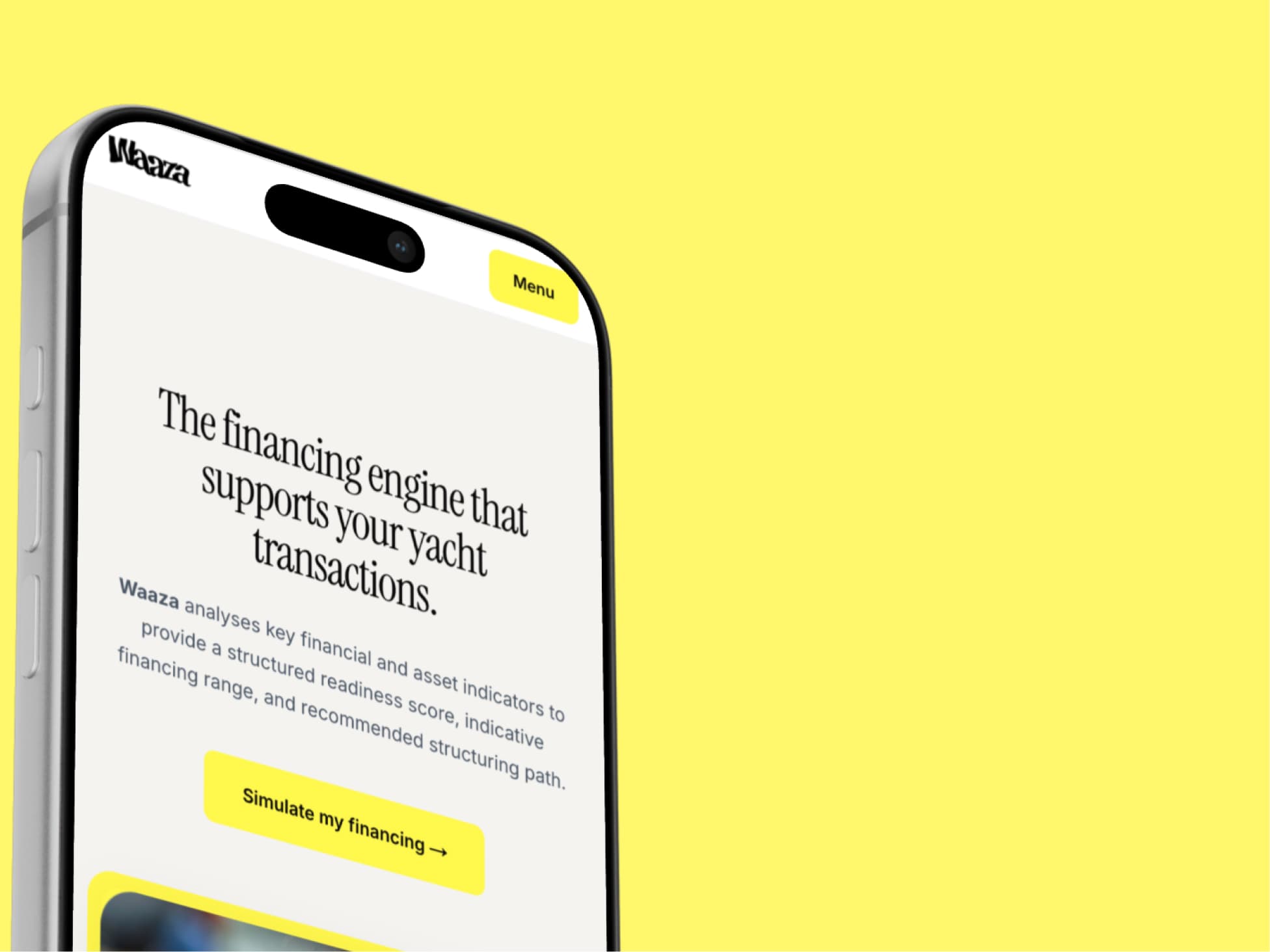 Waaza — Assessment flow