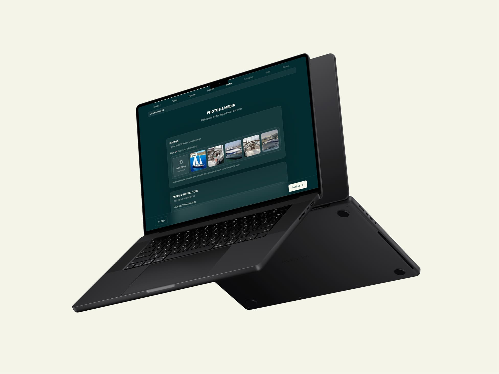 YBA — Admin review dashboard