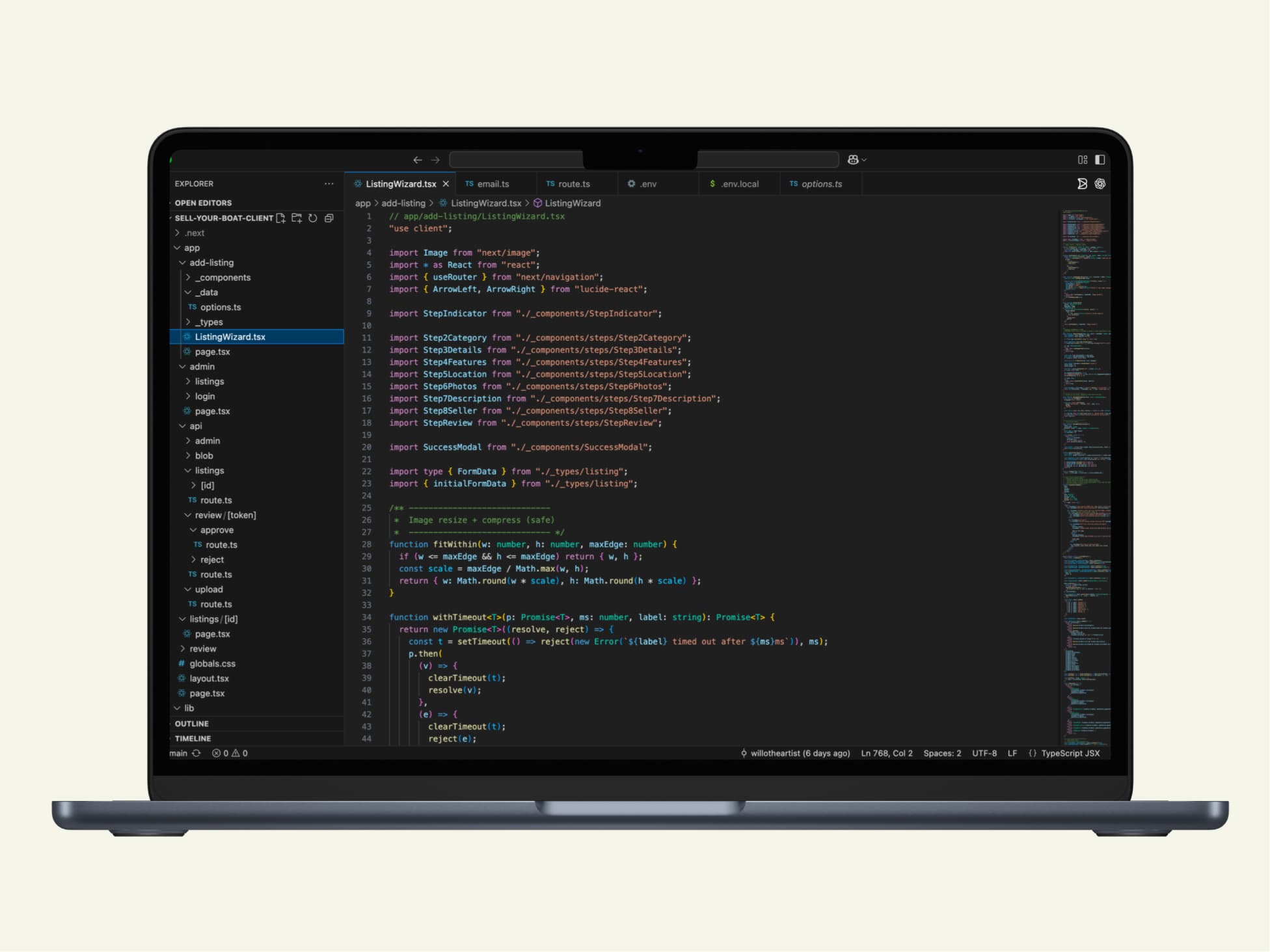 YBA — Status workflow system
