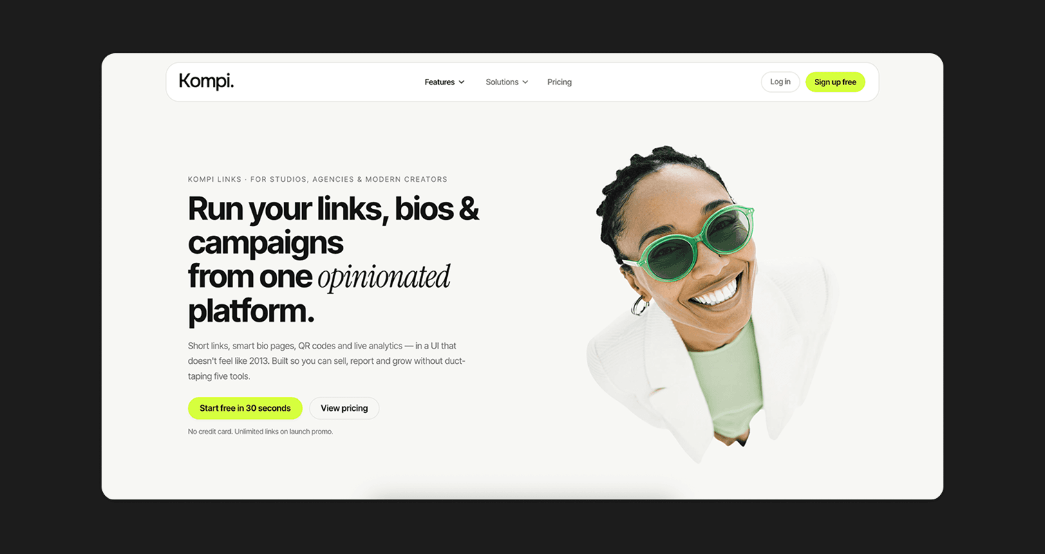 Kompi dashboard overview